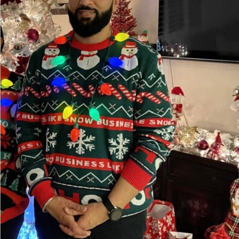 Large Christmas Sweater